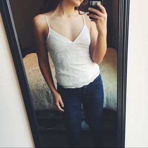 WET N WILD SIMPLE LACE TANK